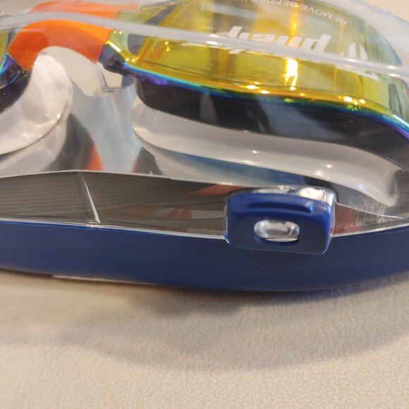 Michael Phelps Titanium Mirrored Goggles / Unisex - Picture 9 of 13